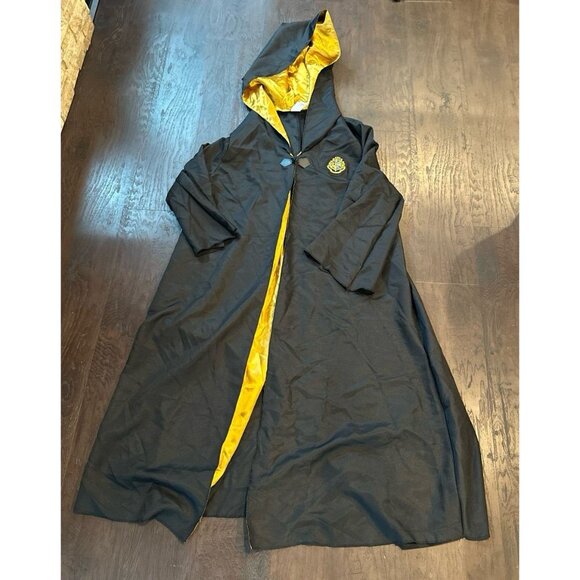 Harry Potter Wizarding World Black Robe Costume Adult L/XL [42-46] - Picture 1 of 3